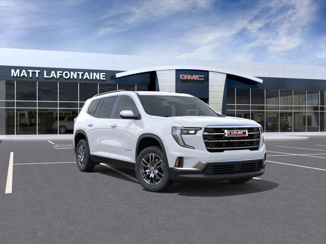 2026 GMC Acadia Elevation AWD