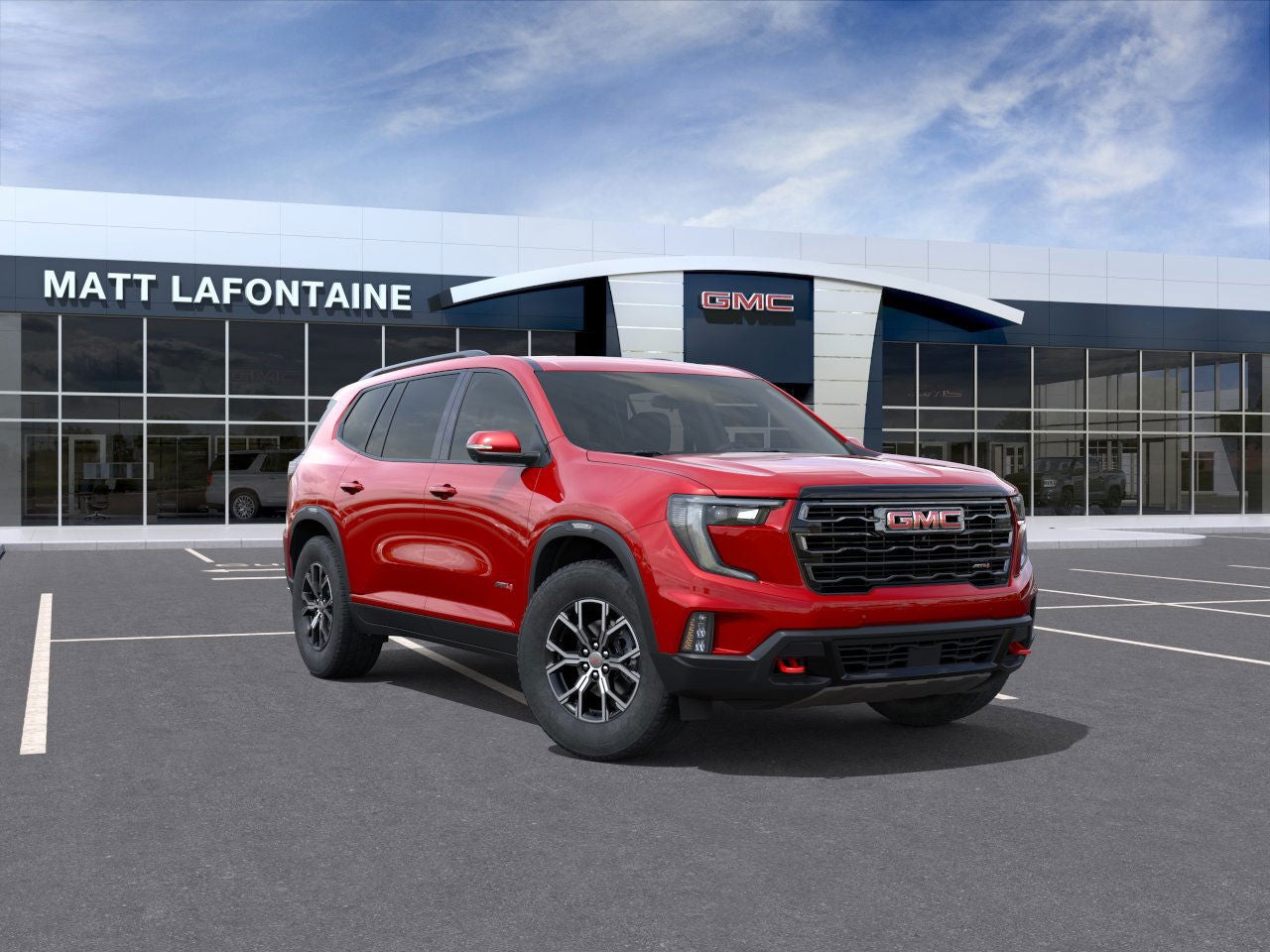 2026 GMC Acadia AT4 AWD