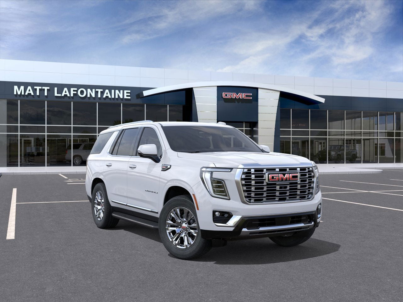 2026 GMC Yukon Denali 4WD