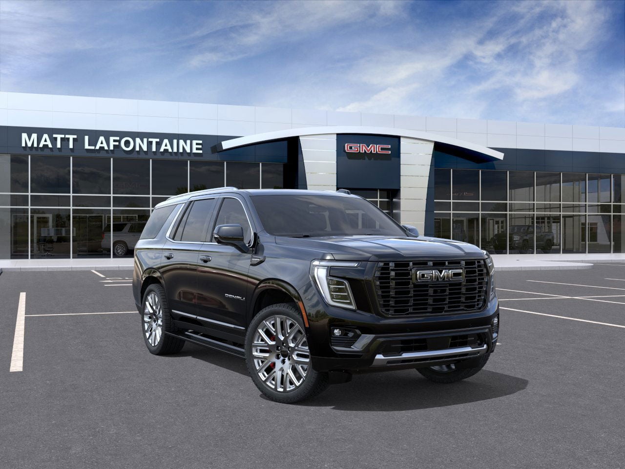 2026 GMC Yukon Denali Ultimate 4WD