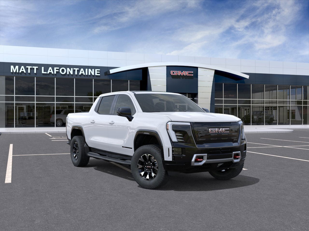 2026 GMC Sierra EV AT4 Crew Cab (Max Range) e4WD