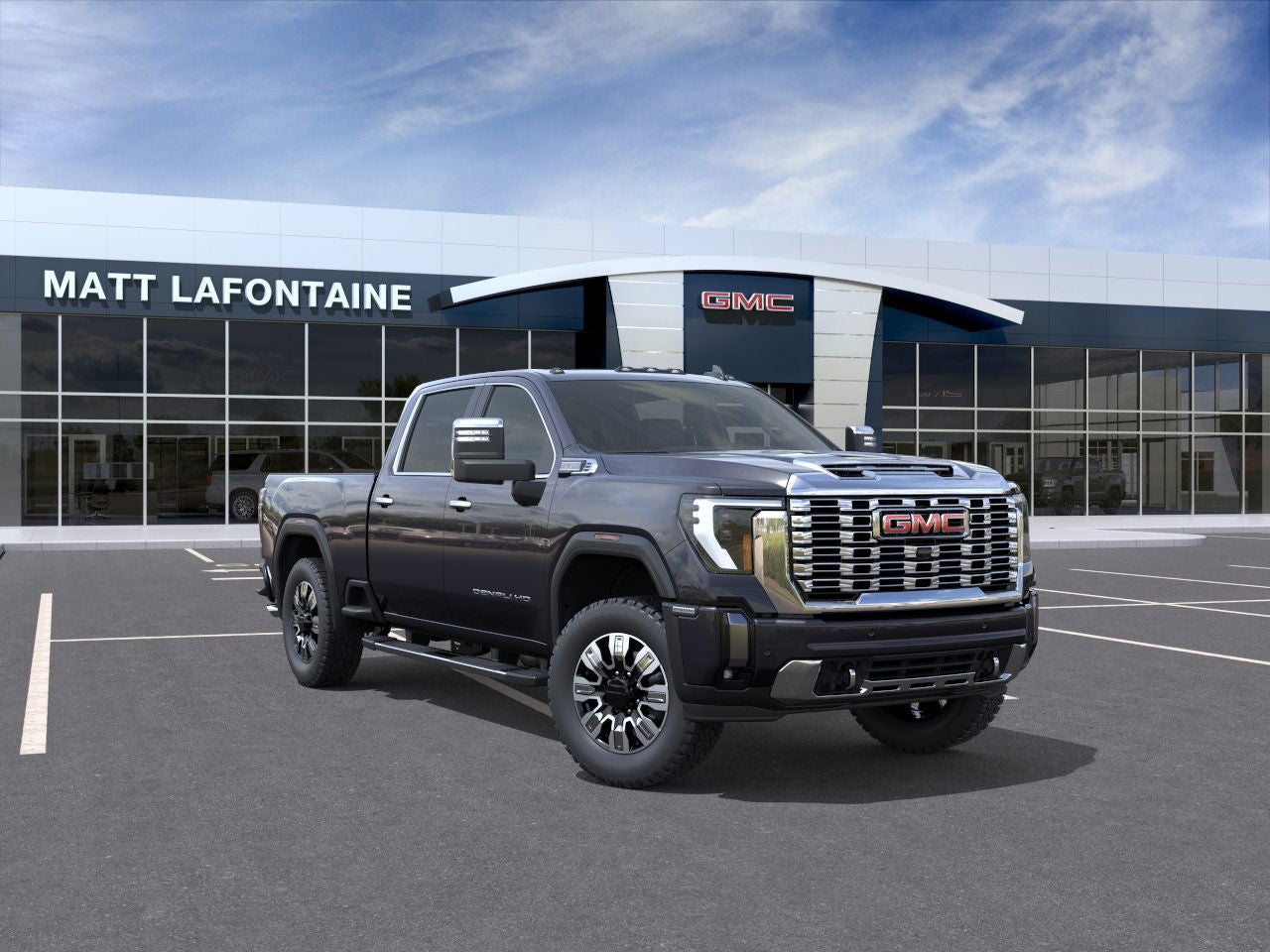 2026 GMC Sierra 2500HD Denali Crew Cab 4WD