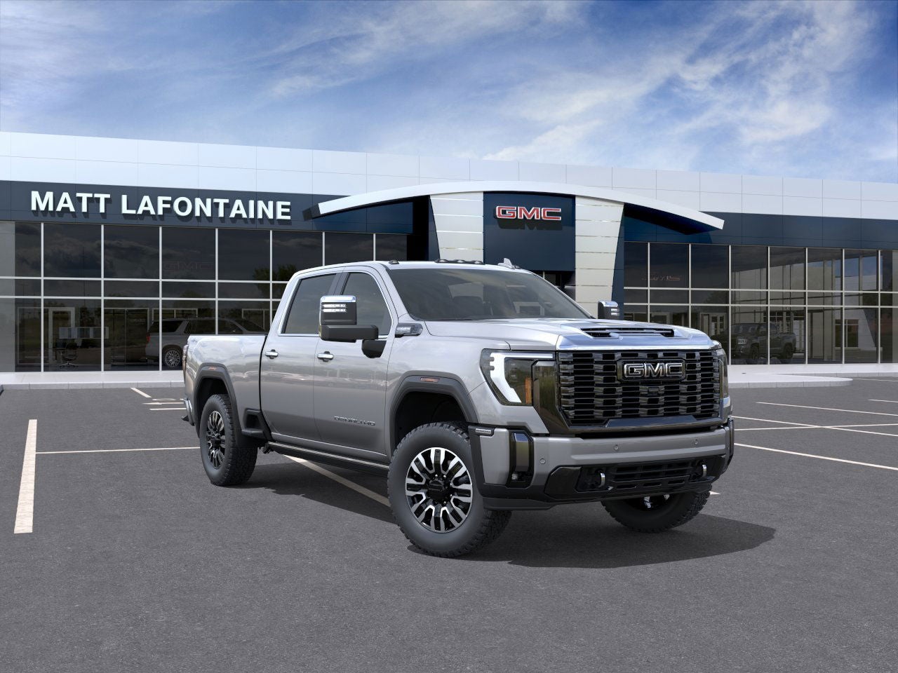 2026 GMC Sierra 2500HD Denali Ultimate Crew Cab 4WD