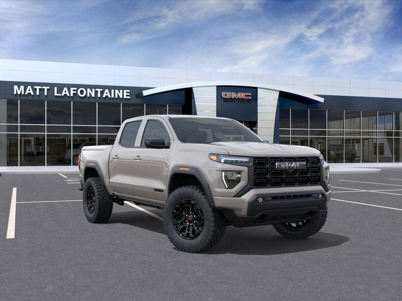 2026 GMC Canyon Elevation Crew Cab 4WD