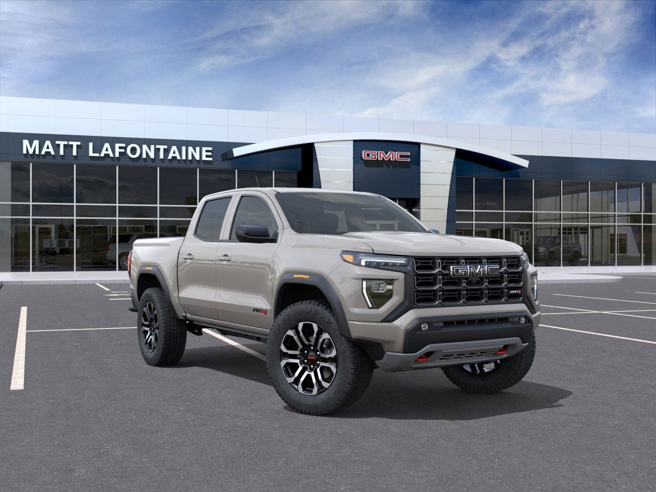 2026 GMC Canyon AT4 Crew Cab 4WD
