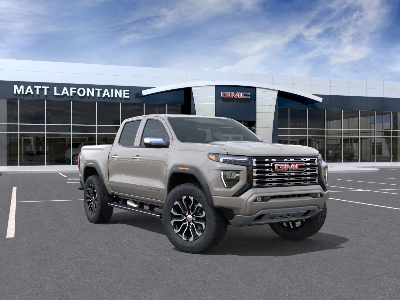 2026 GMC Canyon Denali Crew Cab 4WD