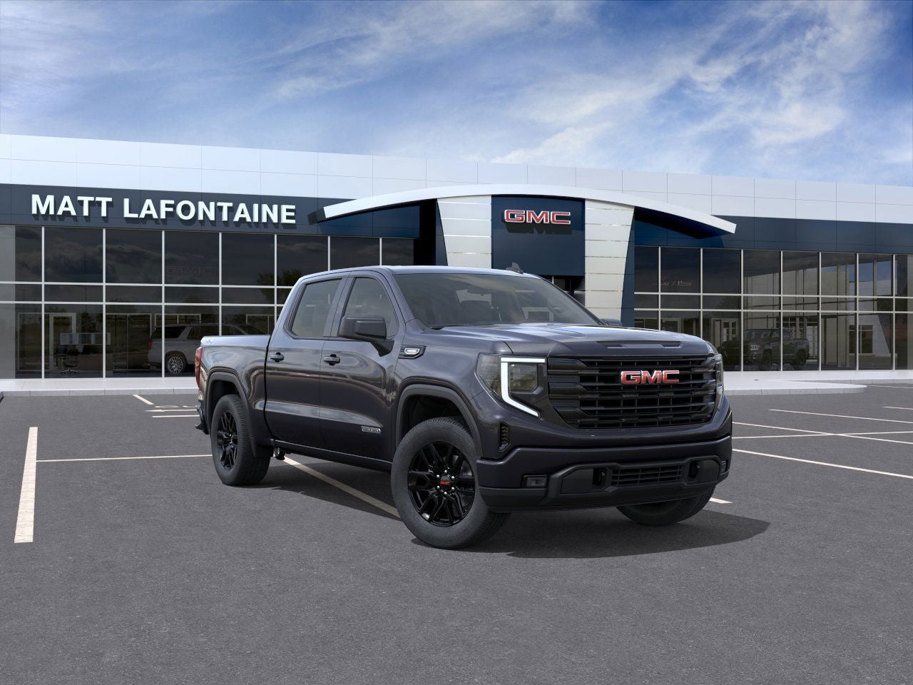 2026 GMC Sierra 1500 Elevation Standard Crew Cab 4WD