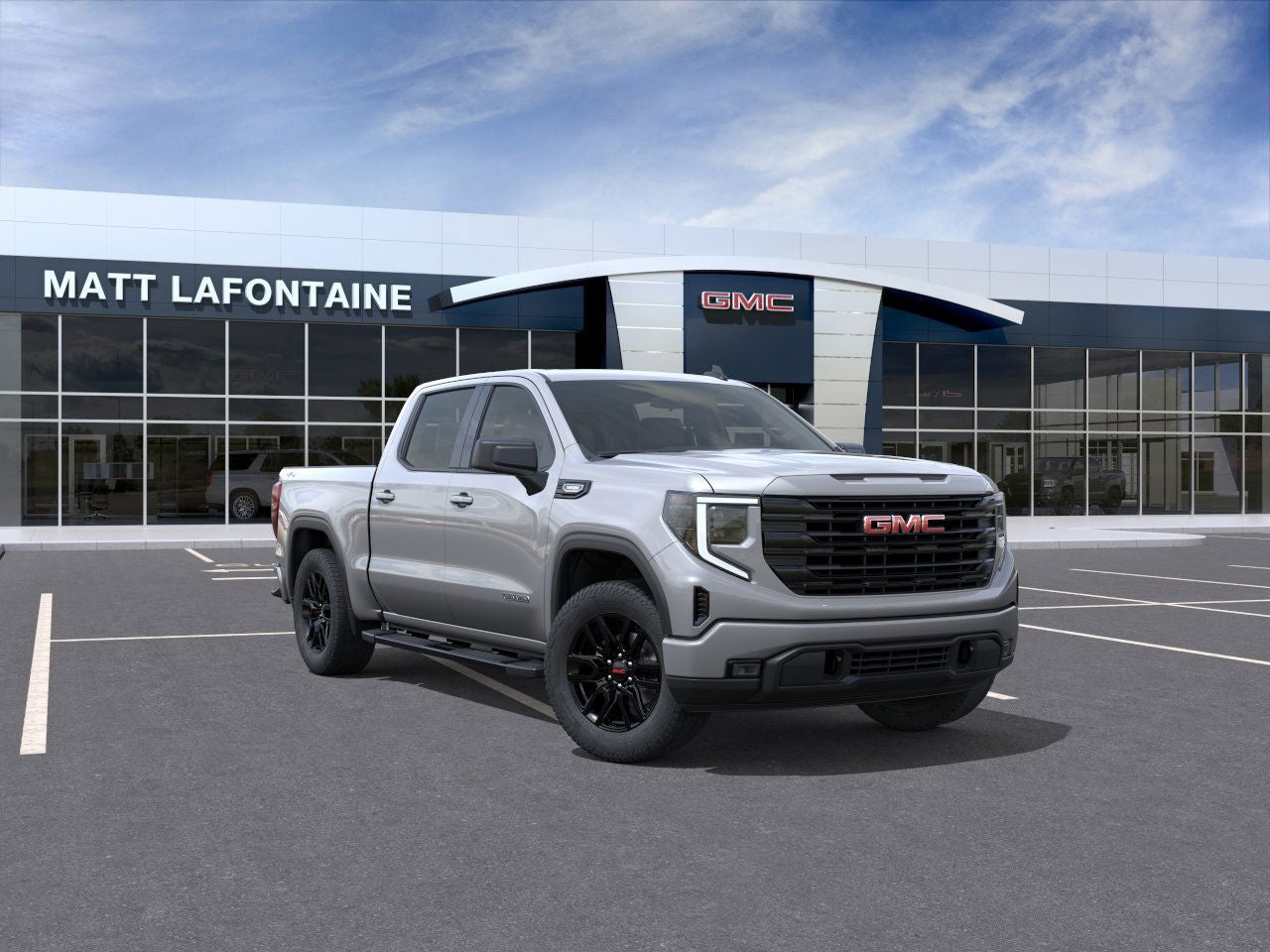 2026 GMC Sierra 1500 Elevation Standard Crew Cab 4WD
