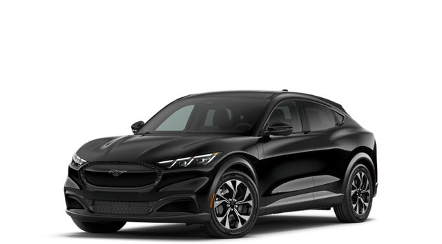 Shadow Black 2026 Ford Mustang Mach-E Select RWD SUV / Crossover Rear-Wheel Drive Automatic