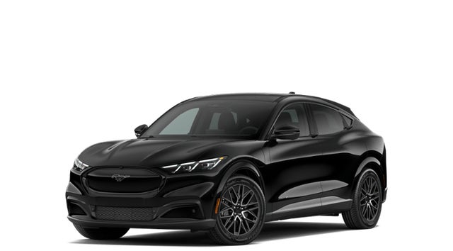 Shadow Black 2026 Ford Mustang Mach-E SUV / Crossover Rear-Wheel Drive Automatic