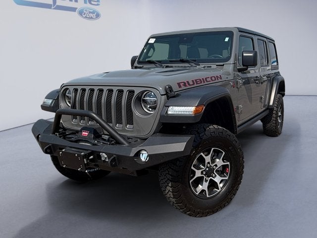 Sting-Gray Clearcoat 2020 Jeep Wrangler SUV / Crossover Four-Wheel Drive 8-Speed Automatic