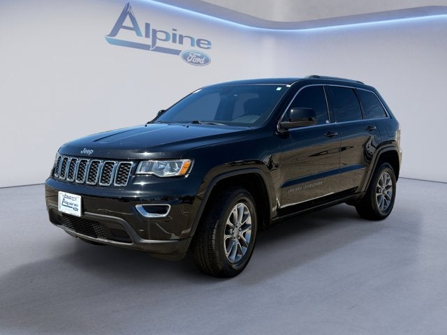 Diamond Black Crystal Pearlcoat 2018 Jeep Grand Cherokee Laredo E 4WD SUV / Crossover Four-Wheel Drive 8-Speed Automatic