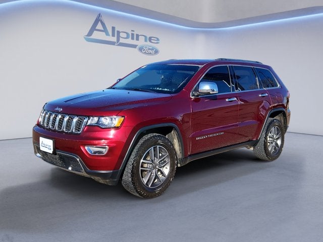 2021 Jeep Grand Cherokee Limited 4WD