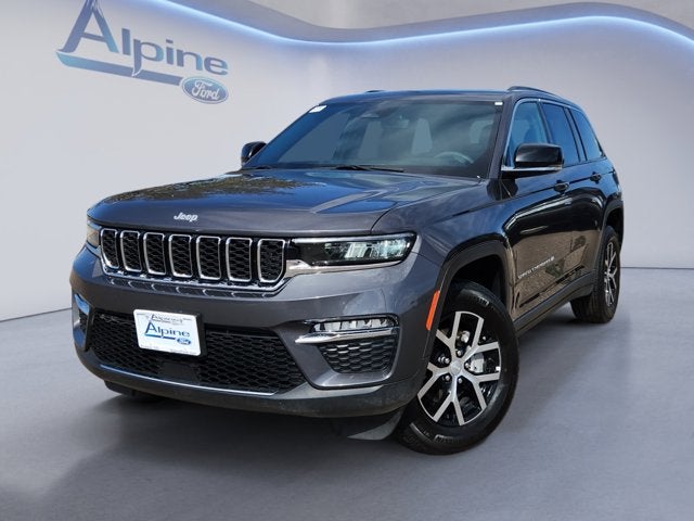 Baltic Gray Metallic Clearcoat 2024 Jeep Grand Cherokee SUV / Crossover Four-Wheel Drive 8-Speed Automatic