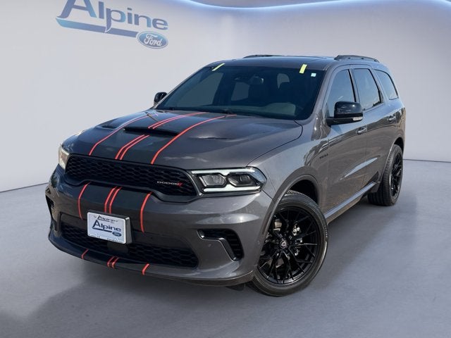 Vapor Gray 2025 Dodge Durango SUV / Crossover All-Wheel Drive 8-Speed Automatic
