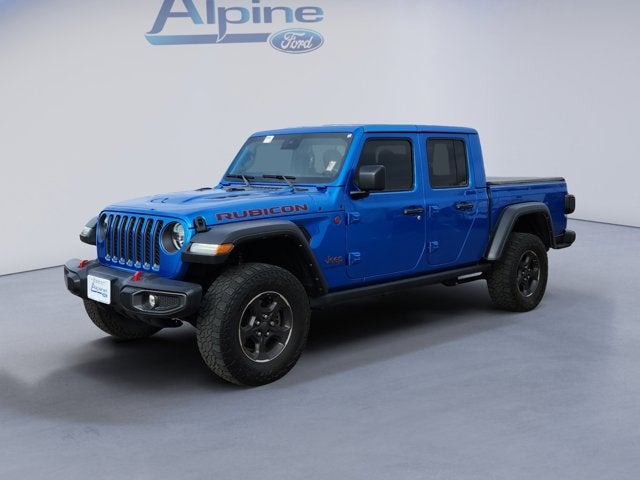 2022 Jeep Gladiator Rubicon Crew Cab 4WD