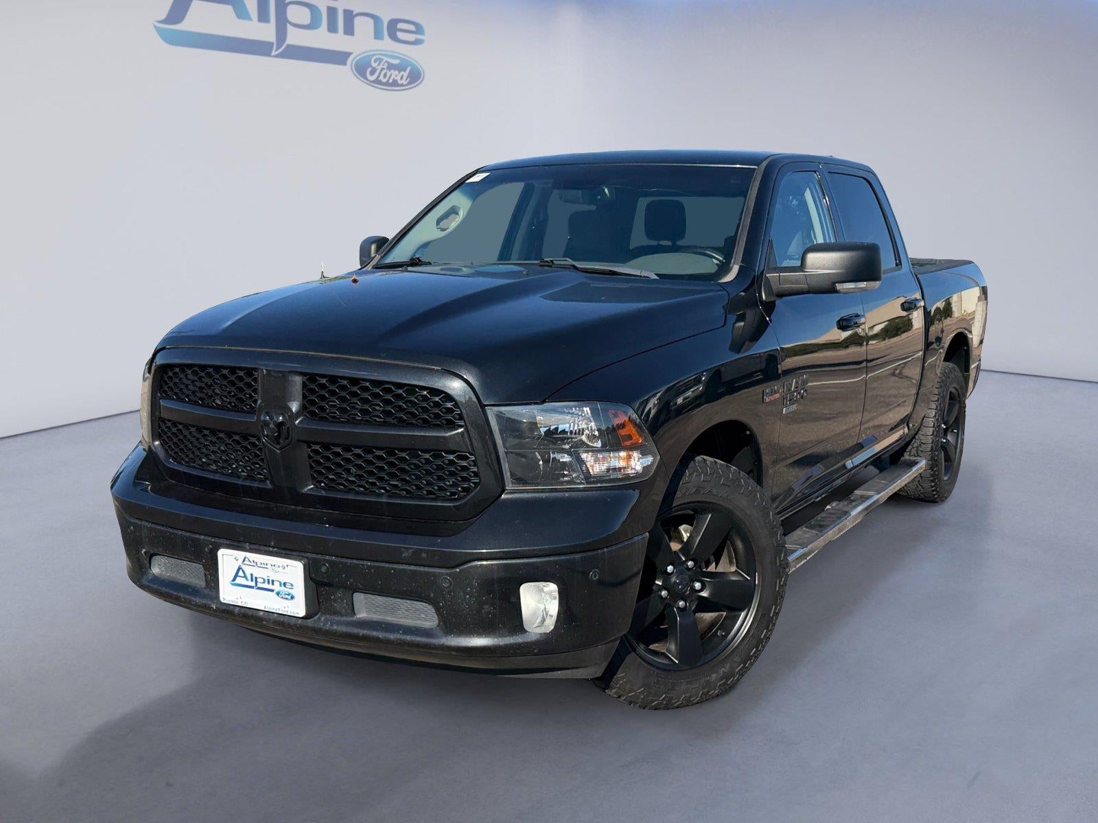  2019 RAM 1500 Classic Big Horn Crew Cab 4WD   