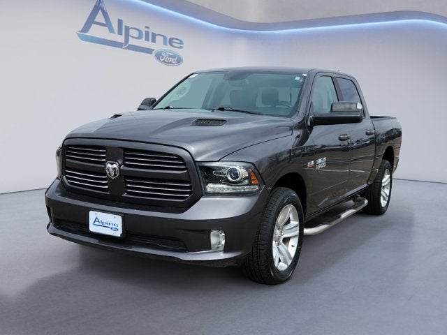 2015 RAM 1500 Sport Crew Cab 4WD