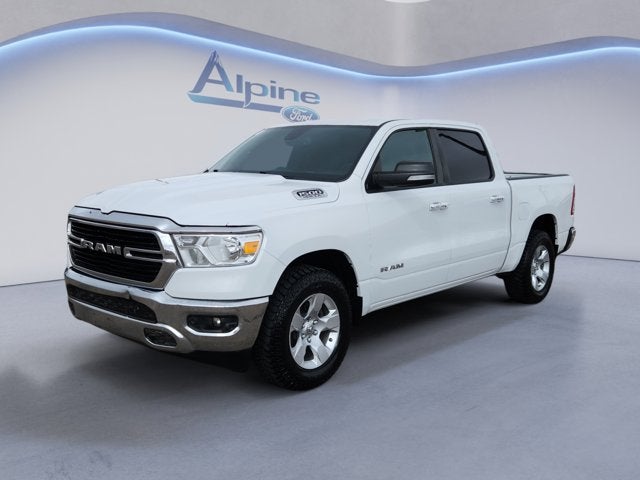 2019 RAM 1500 Big Horn Crew Cab 4WD