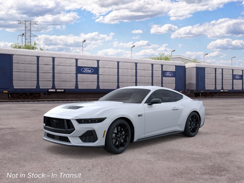 White 2026 Ford Mustang Coupe Rear-Wheel Drive 6-Speed Manual