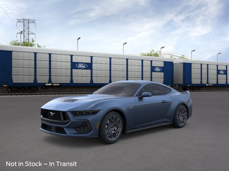 Vapor Blue 2026 Ford Mustang Coupe Rear-Wheel Drive 6-Speed Manual