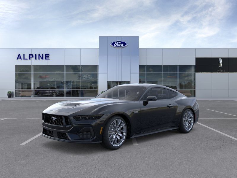 Shadow Black 2026 Ford Mustang Coupe Rear-Wheel Drive Automatic