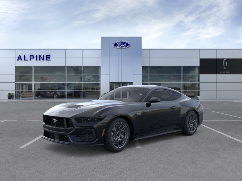 Shadow Black 2026 Ford Mustang Coupe Rear-Wheel Drive Automatic