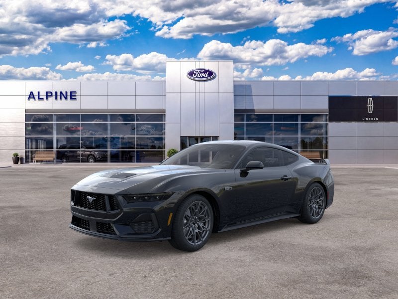 Shadow Black 2026 Ford Mustang Coupe Rear-Wheel Drive Automatic