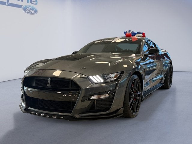Gray (Magnetic) 2020 Ford Mustang Shelby GT500 Coupe Rear-Wheel Drive 7-Speed Automatic