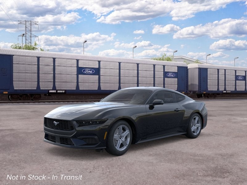 Black 2026 Ford Mustang Coupe Rear-Wheel Drive Automatic