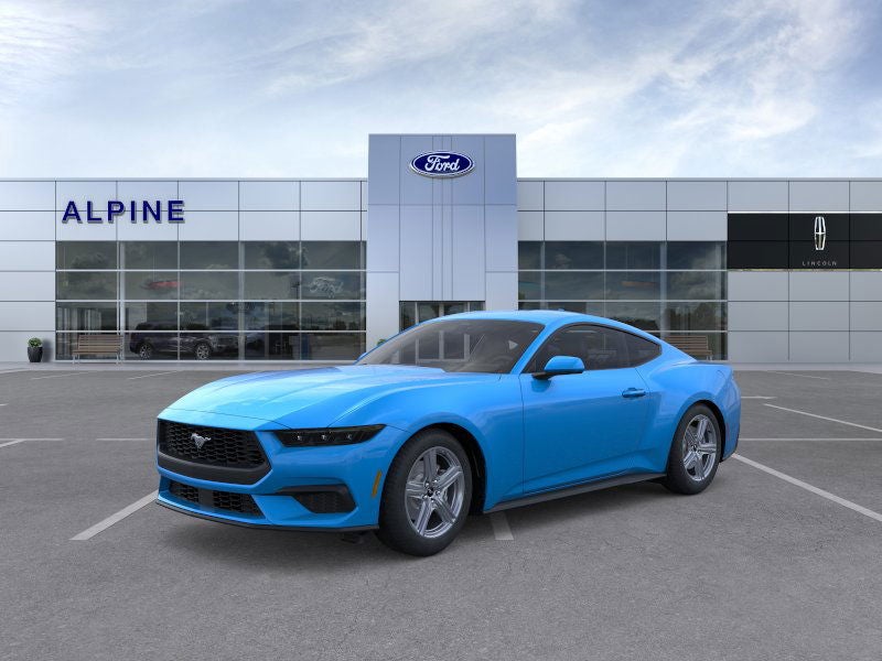 2026 Ford Mustang EcoBoost Premium Fastback RWD
