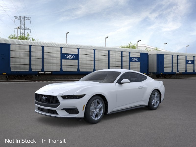 White 2026 Ford Mustang Coupe Rear-Wheel Drive Automatic