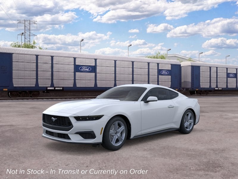 White 2026 Ford Mustang Coupe Rear-Wheel Drive Automatic