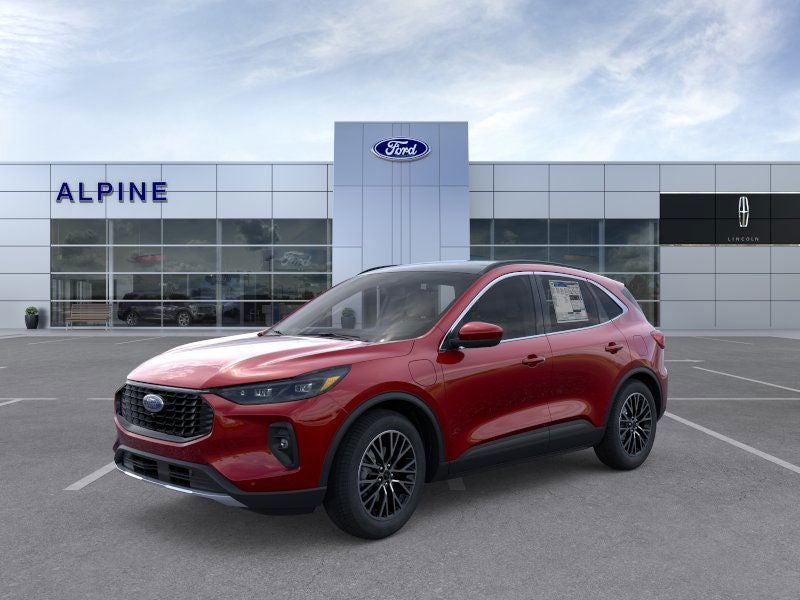 Red Metallic 2025 Ford Escape Hybrid Plug-in FWD SUV / Crossover Front-Wheel Drive Continuously Variable Transmission