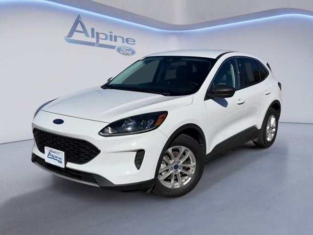  2022 Ford Escape SUV / Crossover Front-Wheel Drive 8-Speed Automatic