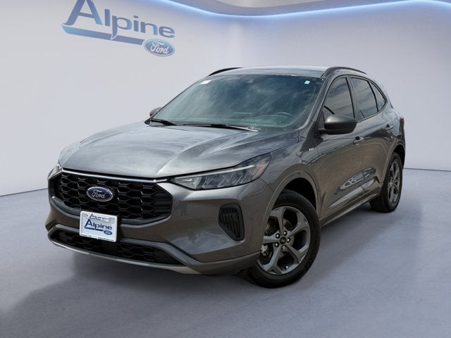 Gray Metallic 2023 Ford Escape SUV / Crossover All-Wheel Drive 8-Speed Automatic