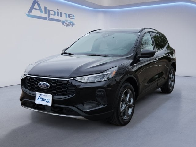 Black Metallic 2025 Ford Escape SUV / Crossover All-Wheel Drive 8-Speed Automatic