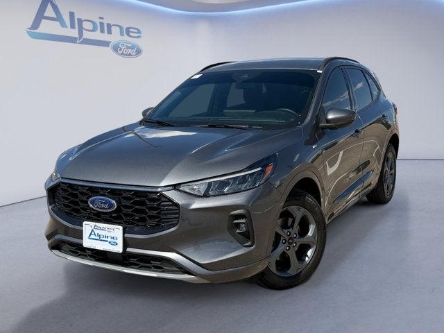 Gray Metallic 2023 Ford Escape SUV / Crossover All-Wheel Drive 8-Speed Automatic