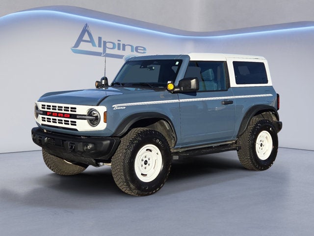 2024 Ford Bronco Heritage Edition 2-Door 4WD
