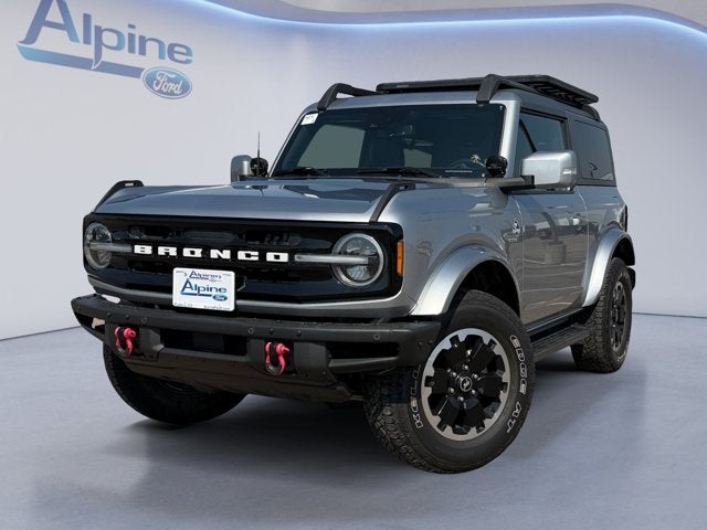 Silver Metallic 2021 Ford Bronco SUV / Crossover Four-Wheel Drive Automatic