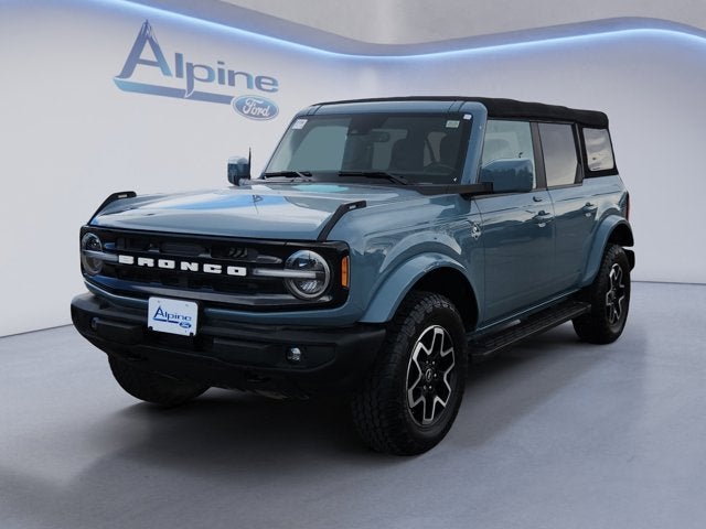 2022 Ford Bronco Outer Banks Advanced 4-Door 4WD