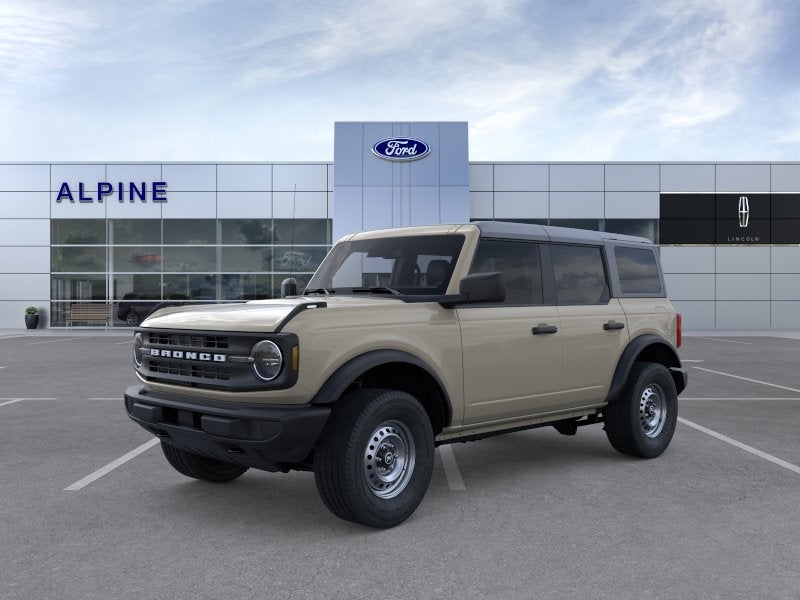 Desert Sand 2026 Ford Bronco SUV / Crossover Four-Wheel Drive Automatic