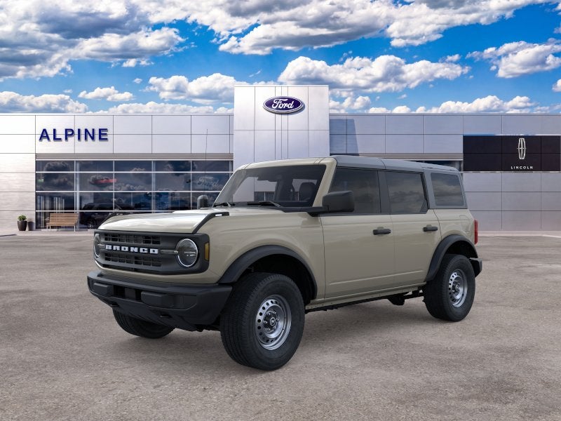 Desert Sand 2026 Ford Bronco SUV / Crossover Four-Wheel Drive Automatic
