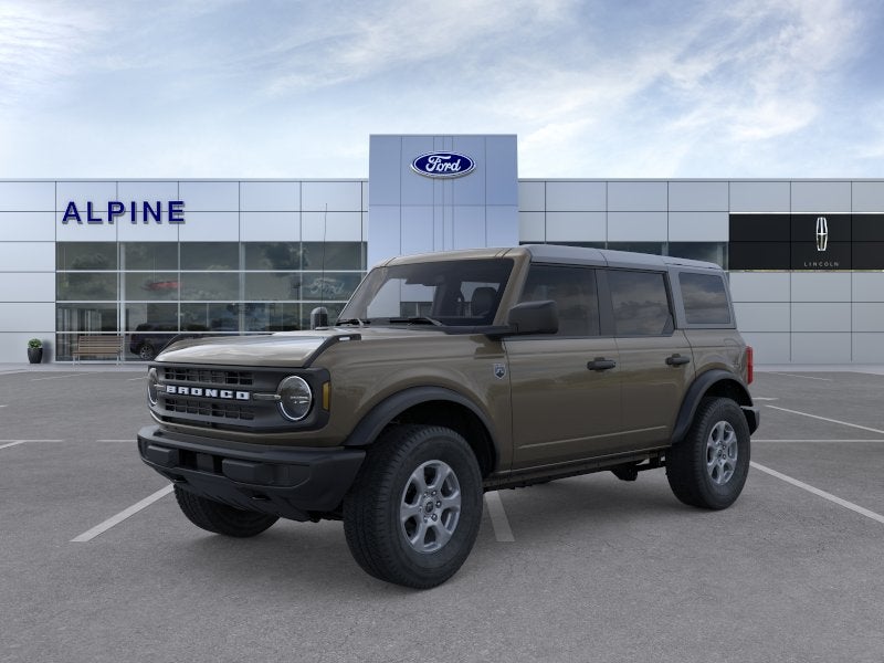 Gray 2026 Ford Bronco SUV / Crossover Four-Wheel Drive Automatic