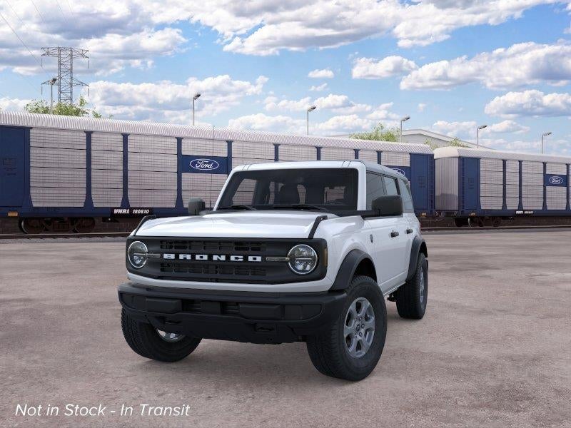 White 2026 Ford Bronco SUV / Crossover Four-Wheel Drive 7-Speed Manual