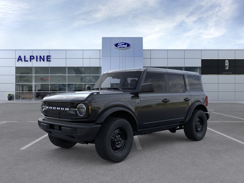 Shadow Black 2026 Ford Bronco SUV / Crossover Four-Wheel Drive Automatic