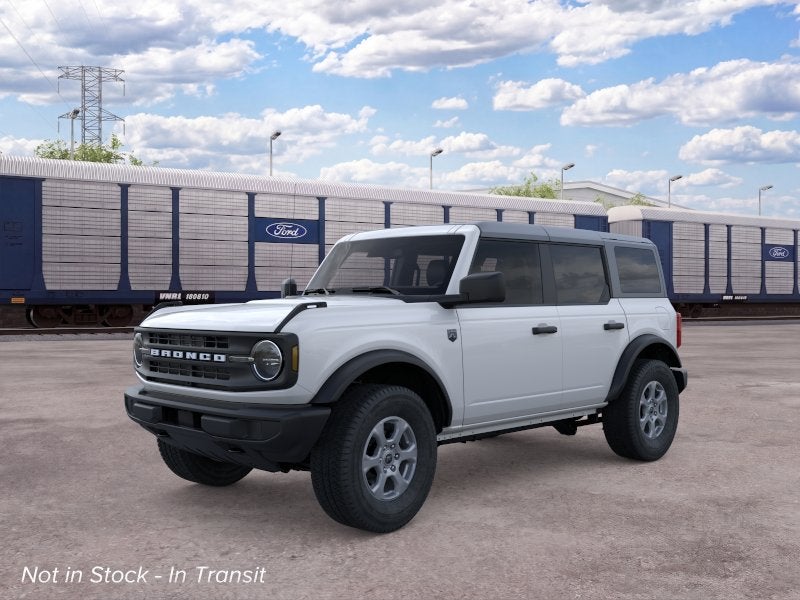 White 2026 Ford Bronco SUV / Crossover Four-Wheel Drive Automatic
