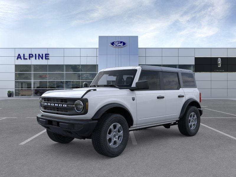White 2026 Ford Bronco SUV / Crossover Four-Wheel Drive Automatic