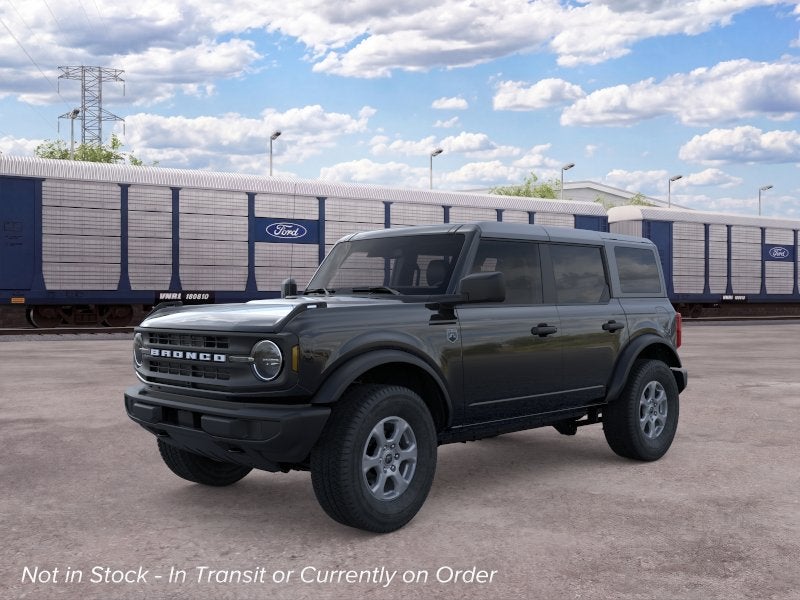 Black 2026 Ford Bronco SUV / Crossover Four-Wheel Drive Automatic