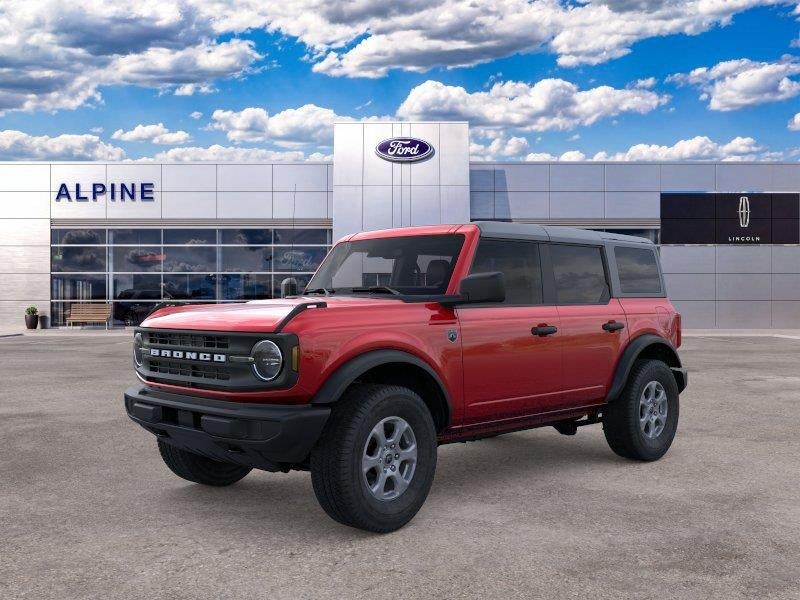 Red 2026 Ford Bronco SUV / Crossover Four-Wheel Drive 7-Speed Manual